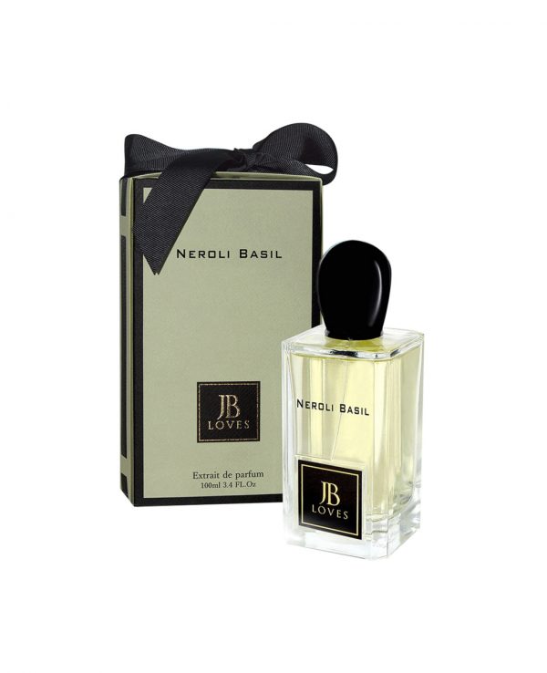 Arabic JB Loves Fragrances Neroli Basil Perfume by My Perfumes 100ml EDP Arabian Spray Arabic Fragrance Unisex Men Women Sweet Fresh Musky