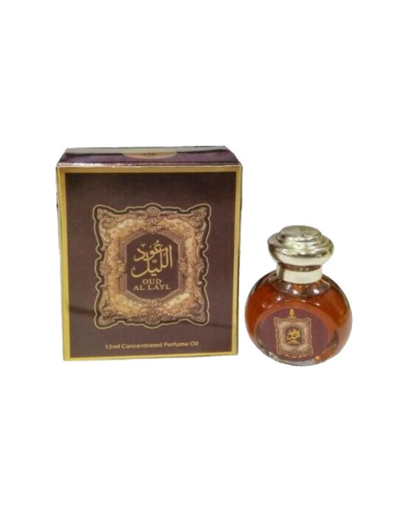 Oud Al Layal Perfume Oil 15ml By My Perfumes for women for men arabic perfume perfume spray perfume bottle