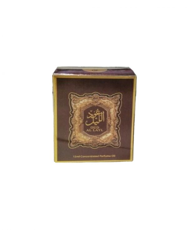 Oud Al Layal Perfume Oil 15ml Concentrated fragrance By My Perfumes Arabian Arabic Unisex Women Men Citrus Spicy Floral Vanilla Amber