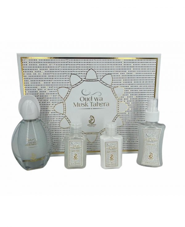 oud wa musk tahera perfume gift set by my perfumes unisex perfume arabian fragrance perfume for women for men