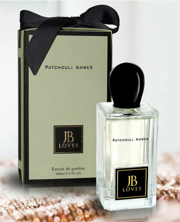 JB Loves Fragrances Patchouli Amber 100ml By My Perfumes for women for men arabic perfume perfume spray perfume bottle