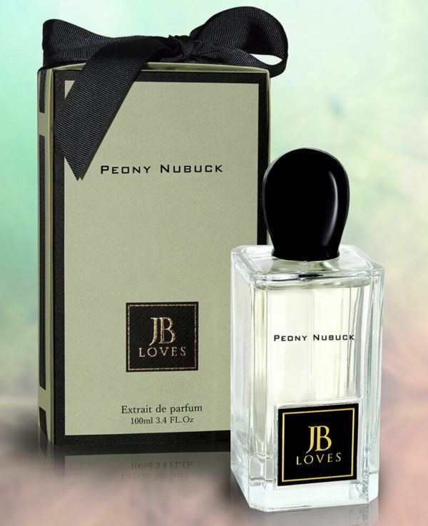 JB Loves Fragrances Peony Nubuck Perfume 100ml By My Perfumes for women for men arabic perfume perfume spray perfume bottle