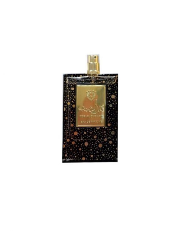 Tibr Al Dhahab 100ml by Ard Al Zaafaran Arabic Arabian Woody Amber Incense Floral Oriental Scent Unisex Women Men