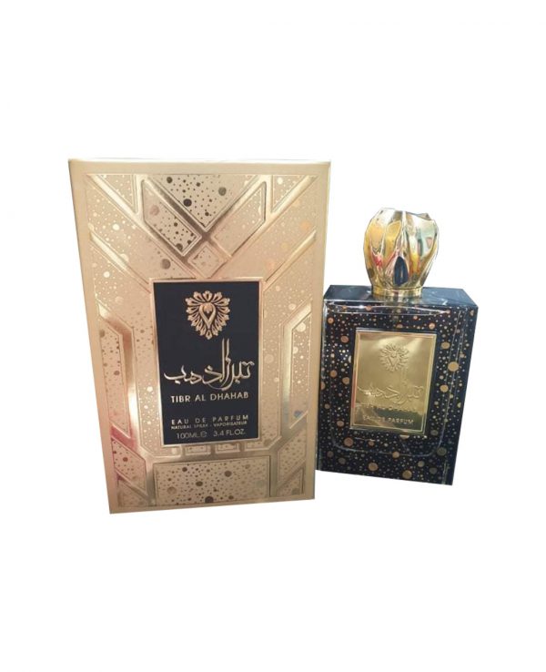 Tibr Al Dhahab 100ml by Ard Al Zaafaran for women for men arabic perfume perfume spray perfume bottle