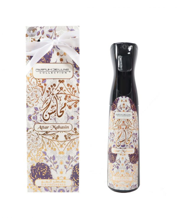 Attar Mahasin 320ml air freshener by my perfumes for home for room arabic home spray