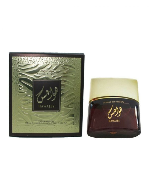 Hawajies Attar Al Oud 100ml by Suroori for women for men arabic perfume perfume spray perfume bottle