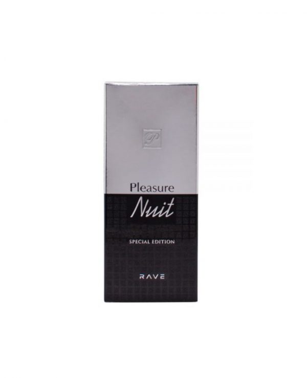 Pleasure Nuit 100ML By Rave for women for men arabic perfume perfume spray perfume bottle arabian perfume in uk