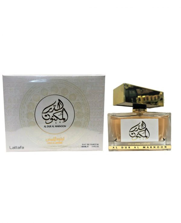 Al Dur Al Maknoon 100ml By Lattafa for women for men arabic perfume perfume spray perfume bottle arabian perfume in uk