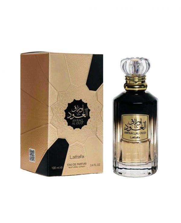 Awraq Al Oud 100ml By Lattafa for women for men arabic perfume perfume spray perfume bottle arabian perfume in uk