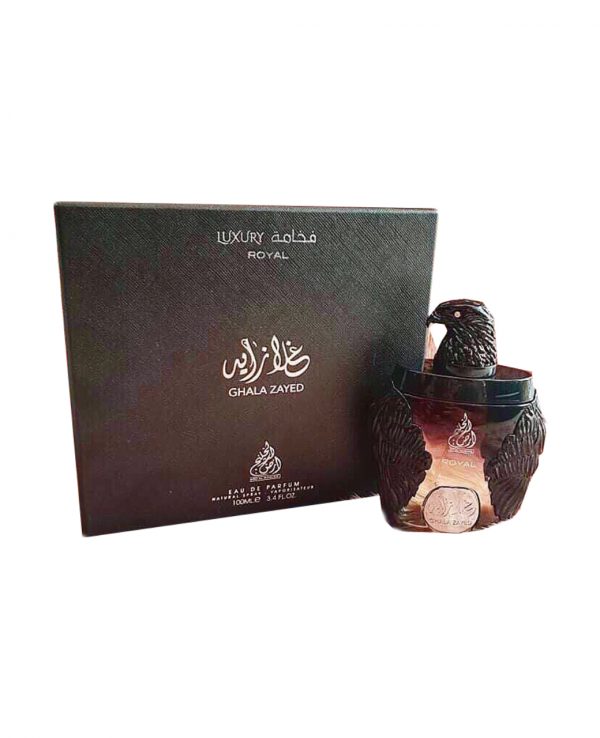 Ghala Zayed royal Perfume 100ML Ard Al Khaleej By My Perfumes for women for men arabic perfume perfume spray perfume bottle