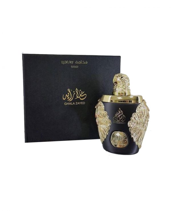 Ghala Zayed Gold Perfume 100ML Ard Al Khaleej By My Perfumes for women for men arabic perfume perfume spray perfume bottle