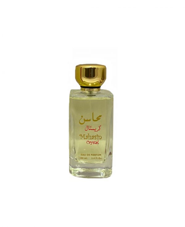 Mahasin Crystal 100ml By Lattafa for women for men arabic perfume perfume spray perfume bottle arabian perfume in uk