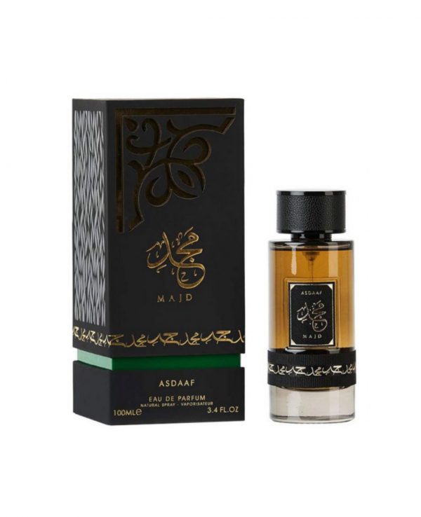 Majd Asdaaf by Lattafa for women for men arabic perfume perfume spray perfume bottle