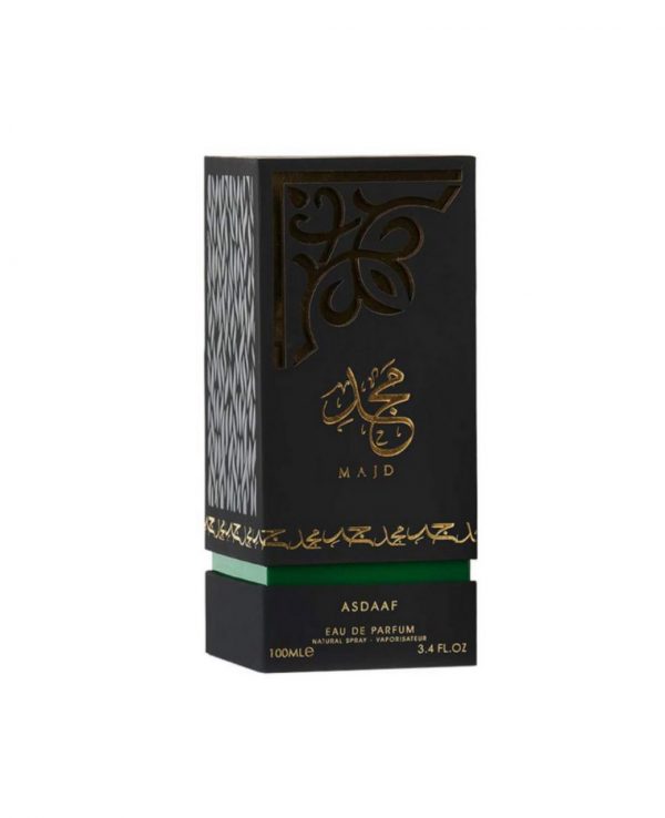 Majd Asdaaf by Lattafa for women for men arabic perfume perfume spray perfume bottle