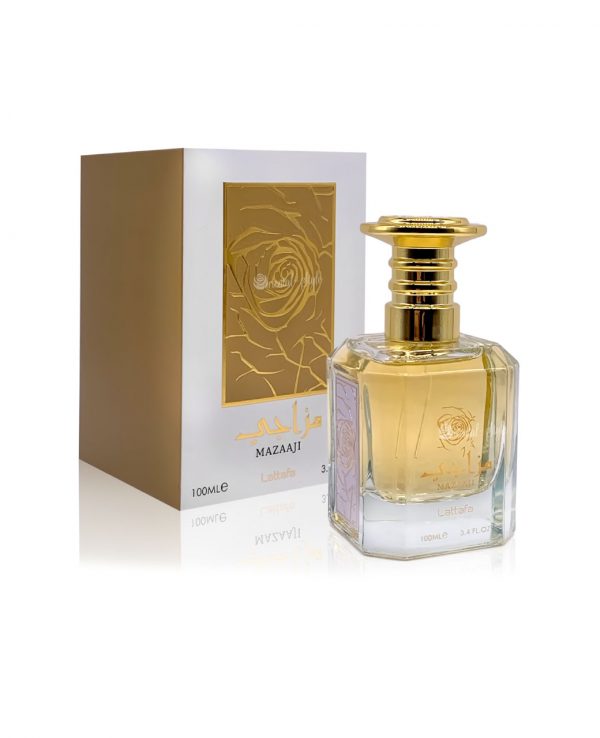 Mazaaji 100ml By Lattafa for women for men arabic perfume perfume spray perfume bottle arabian perfume in uk