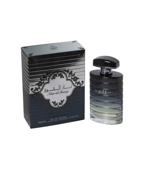 Naar Al Showq Perfume 100ml By Asdaaf for women for men arabic perfume perfume spray perfume bottle