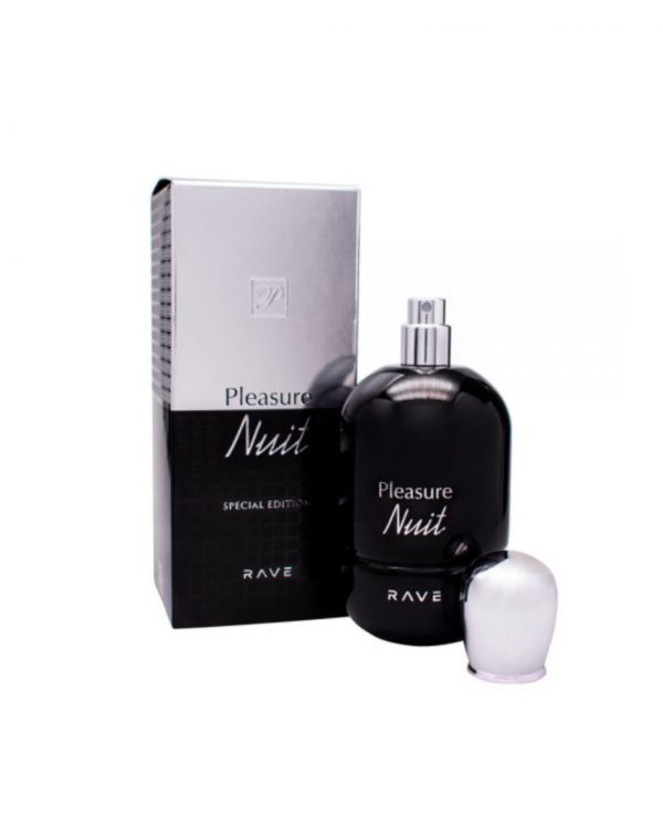 Pleasure Nuit 100ML By Rave for women for men arabic perfume perfume spray perfume bottle arabian perfume in uk