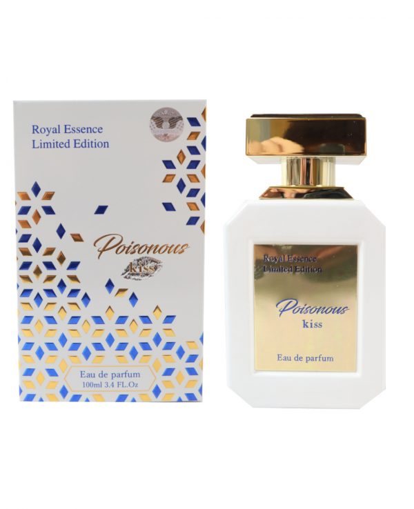 Royal Essence Limited Edition Poisonous Kiss Perfume 100ml by My Perfumes for women for men arabic arabian perfume perfume spray perfume bottle