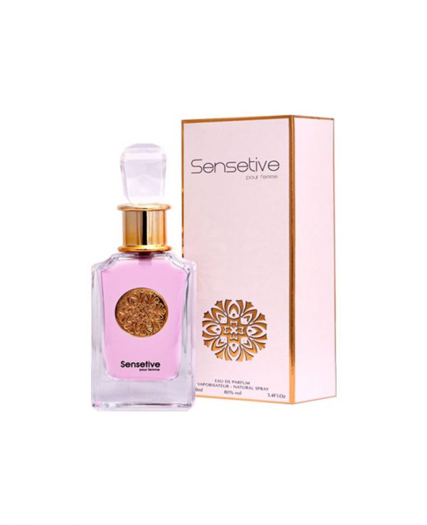 Sensetive Pour Femme 100ml Perfume by My Perfumes for women for men arabic arabian perfume perfume spray perfume bottle