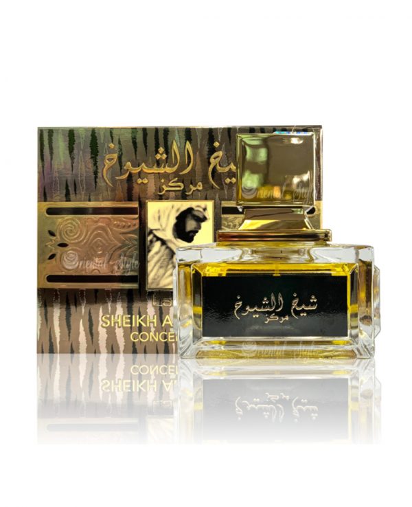 Sheikh Shuyukh Concentrated 100ml By Lattafa for women for men arabic perfume perfume spray perfume bottle