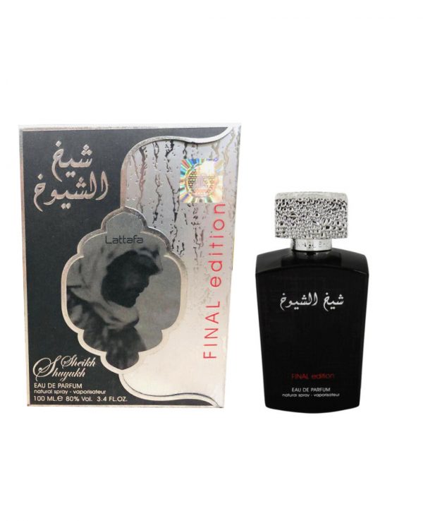 Sheikh Shuyukh 100ml By Lattafa for women for men arabic perfume perfume spray perfume bottle