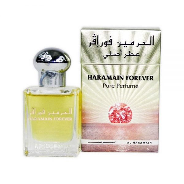 Forever perfume attar oil by Haramain unisex perfume arabian fragrance perfume for women