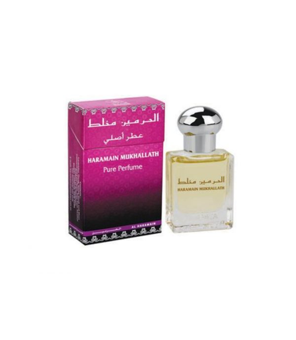 Mukhallath perfume attar oil by Haramain unisex perfume arabian fragrance perfume for women