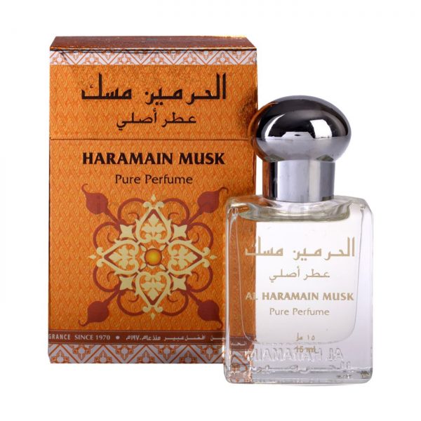 musk perfume attar oil by Haramain unisex perfume arabian fragrance perfume for women