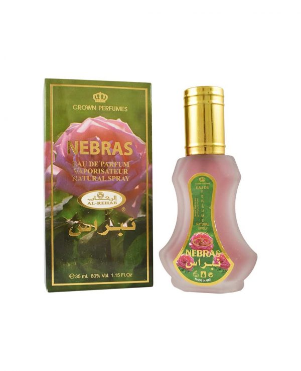 Nebras perfume spray by al rehab for women Arabic Arabian fragrance women perfume best arabian perfume in uk