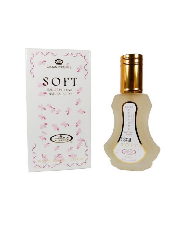 Soft perfume spray by al rehab for women Arabic Arabian fragrance women perfume best arabian perfume in uk