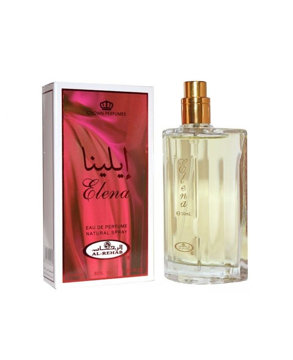 elena perfume spray by al rehab for women Arabic Arabian fragrance women perfume best arabian perfume in the uk