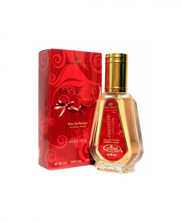 fantastic perfume spray by al rehab for women Arabic Arabian fragrance women perfume best arabian perfume in uk