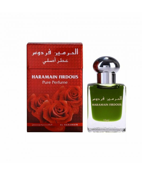 firdous perfume oil by al haramain Arabic Arabian perfume Fragrance for women perfume best arabian perfume in the uk