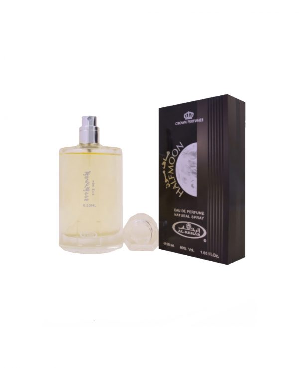 half moon perfume spray by al rehab for women Arabic Arabian fragrance women perfume best arabian perfume in uk