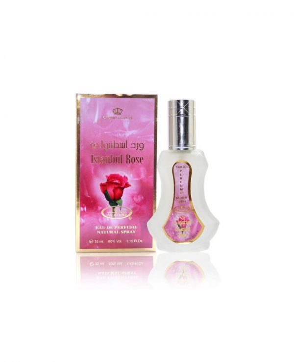 istanbul rose perfume spray by al rehab for women Arabic Arabian fragrance women perfume best arabian perfume in uk