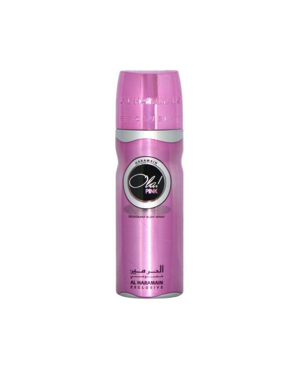 ola pink al haramain deodorant body spray arabian fragrance in the uk arabic body spray