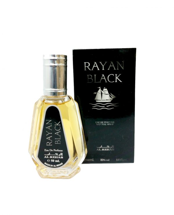 rayan black perfume spray by al rehab for women Arabic Arabian fragrance women perfume best arabian perfume in uk