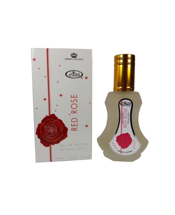 red rose perfume spray by al rehab for women Arabic Arabian fragrance women perfume best arabian perfume in uk