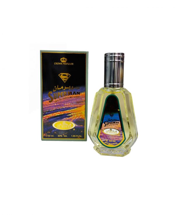 superman perfume spray by al rehab for women Arabic Arabian fragrance women perfume best arabian perfume in uk