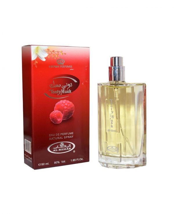 tooty musk perfume spray by al rehab for women Arabic Arabian fragrance women perfume best arabian perfume in the uk