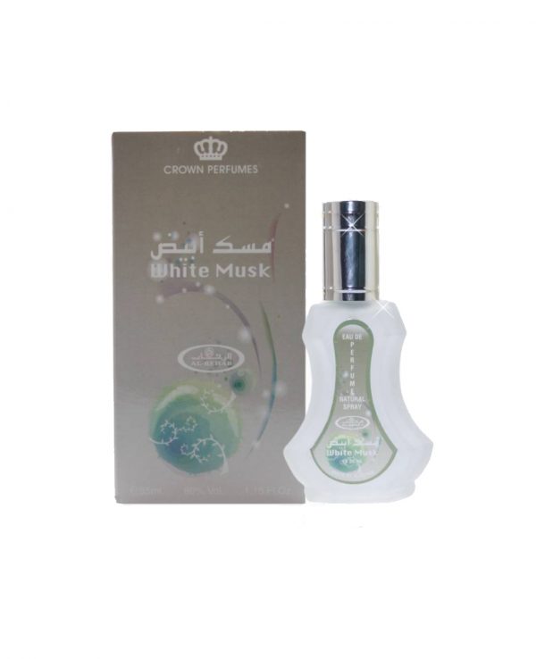 white musk perfume spray by al rehab for women Arabic Arabian fragrance women perfume best arabian perfume in uk