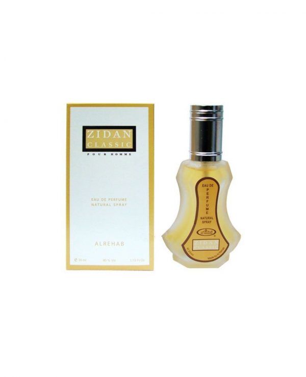 zidan classic pour femme perfume spray by al rehab for women Arabic Arabian fragrance women perfume best arabian perfume in the uk