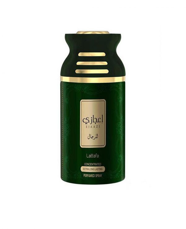 Lattafa Ejaazi 250ml perfume deodorant deo spray- arabian oud body spray