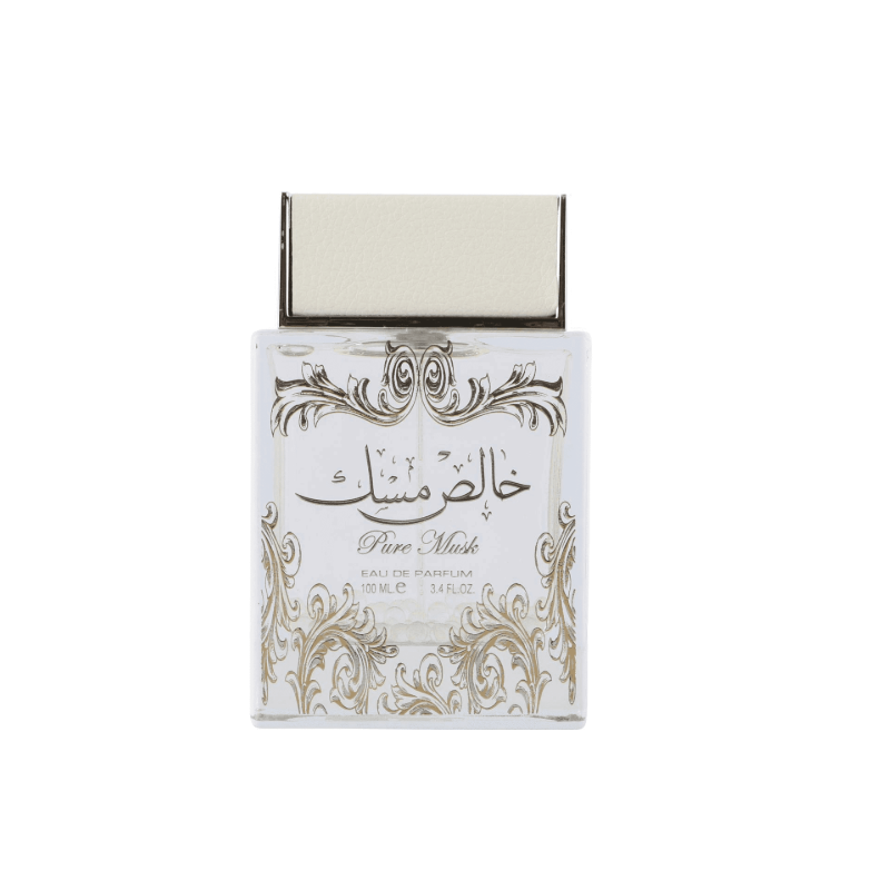 Pure Musk (Unisex Halal 100ml EDP + Deodorant) Lattafa (0546) Arab