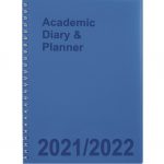 Blue Academic Diary and Planner