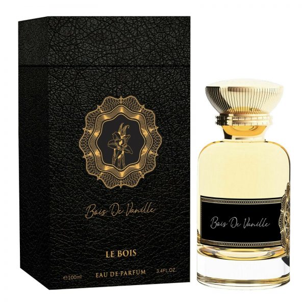 bois de vanille le bois 100ml eau de parfum perfume 3