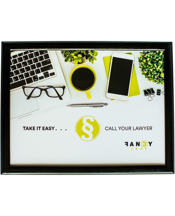 e&a take it easy & call your lawyer lap tray 1