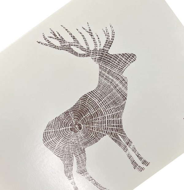 Deer Lap Tray