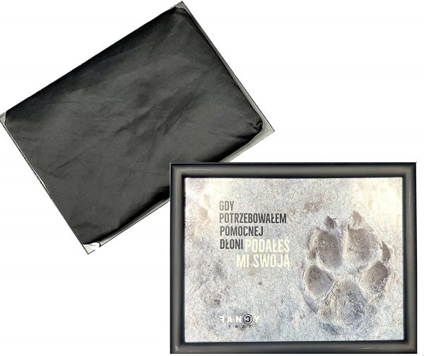 Paw Print Lap Tray