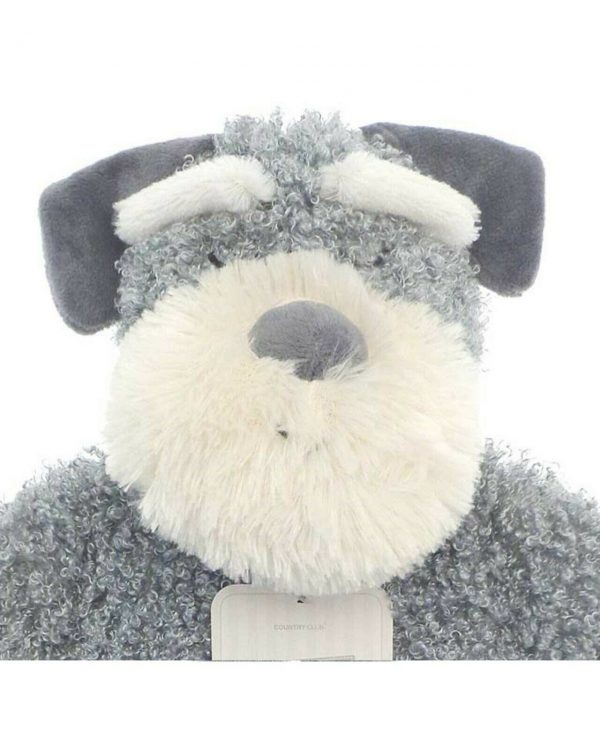 Gray Dog Hot Water Bottle